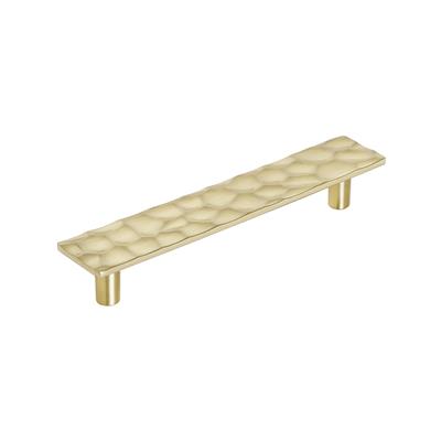Amerock Kamari 5-1/16 Inch Cabinet Pull Golden Champagne