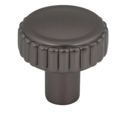Top Knobs Holden 1 1/4 Inch Knob Ash Gray