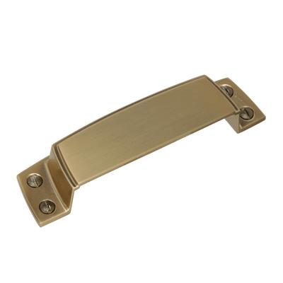Amerock Highland Ridge 3-1/2 Inch Cup Pull Golden Champagne