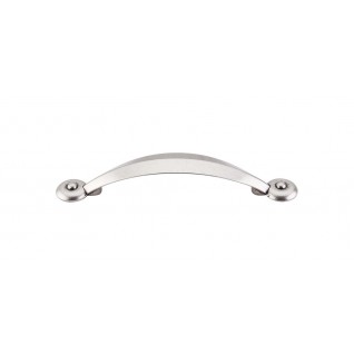 Top Knobs M1238 Angle Pull 3 3/4 Inch CC Pewter Antique