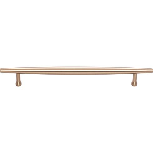 Top Knobs TK966HB Allendale Pull 7 9/16 Inch CC Honey Bronze
