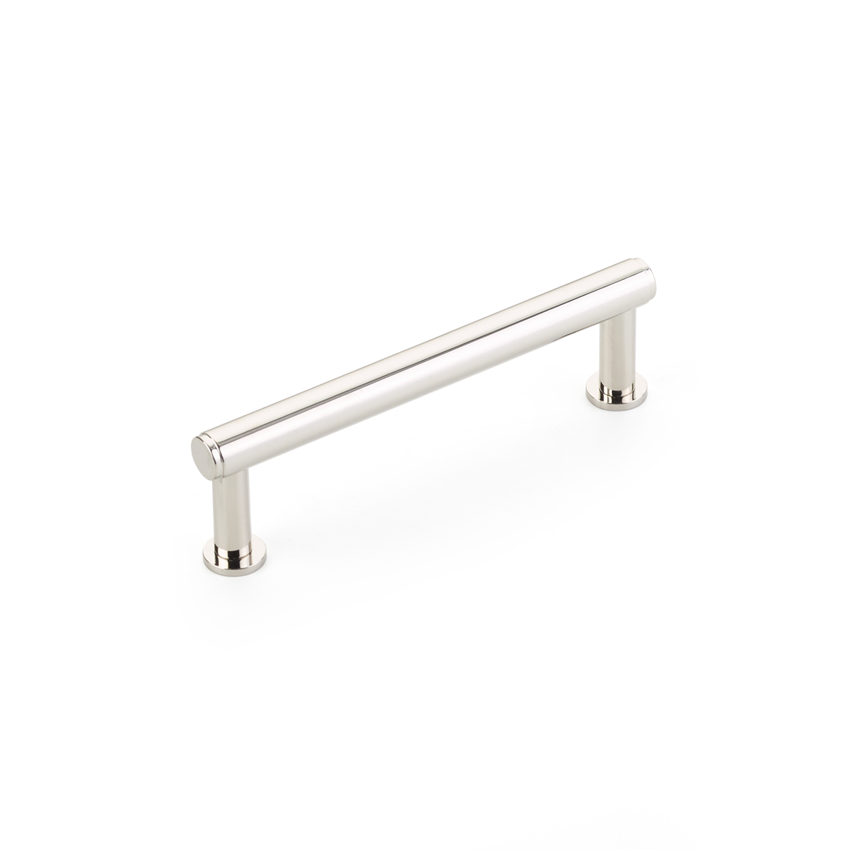 Schaub Pub House, 4 Inch cc, Polished Nickel Pull