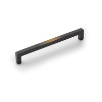 Schaub Vinci Appliance Pull 12 inch cc Antique Bronze
