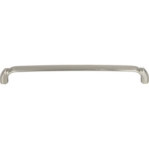 Top Knobs TK1034BSN Pomander Pull 7 9/16 Inch CC Brushed Satin Nickel