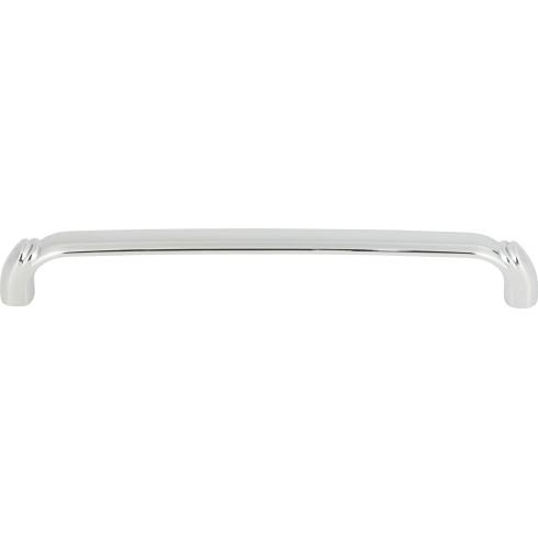 Top Knobs TK1034PC Pomander Pull 7 9/16 Inch CC Polished Chrome