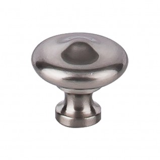 Top Knobs M1921 Peak Knob 1 5/16 Inch Brushed Satin Nickel