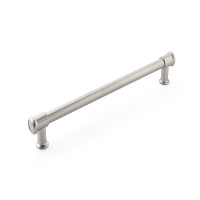 Schaub Steamworks 15 inch CC Appliance Pulls in Satin Nickel