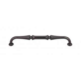 Top Knobs TK343SAB Chalet Pull 7 Inch CC Sable
