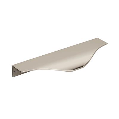 Amerock 4 9/16 Inch (116mm) CC Aloft Edge Pull Polished Nickel
