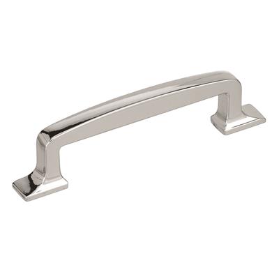 Amerock Westerly 3-3/4 Inch cc Cabinet Pull Polished Nickel