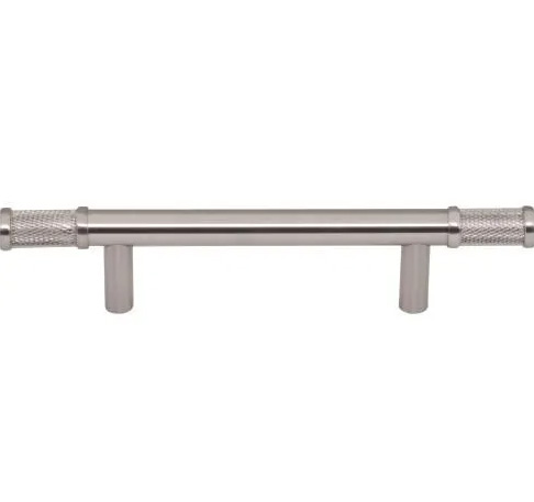 Top Knobs TK3232BSN Burnham Pull 3 3/4 Inch CC Brushed Satin Nickel