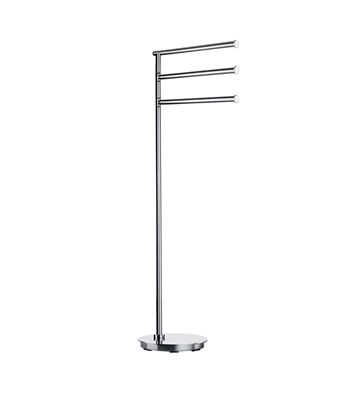 Smedbo Outline Collection Triple Towel Rail - Polished Stainless Steel