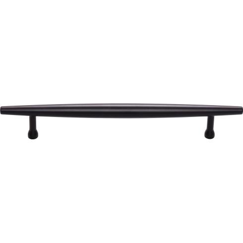 Top Knobs TK965BLK Allendale Pull 6 5/16 Inch CC Flat Black