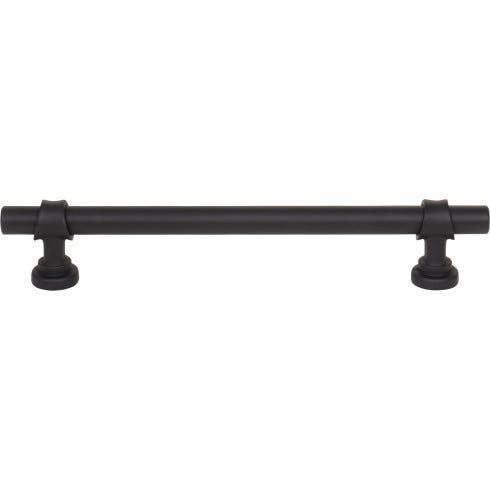 Top Knobs M2727 Bit Pull 6 5/16 Inch CC Flat Black