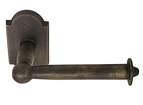 Emtek Sandcast Bronze Bar Style Paper Holder