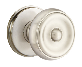 Emtek Waverly Knob with Watford Rosette
