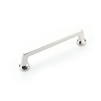 Schaub Northport Square 8 inch CC Cabinet Pull in Polished Nickel