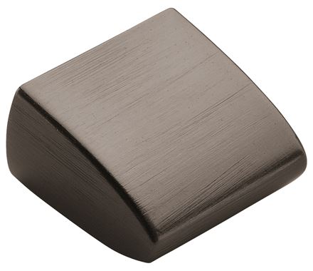 Amerock Riva 1 1/8 Inch Cabinet Knob Graphite