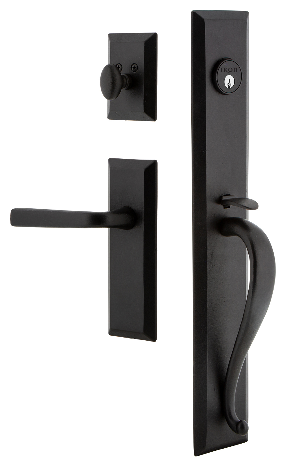 Ageless Iron Keep Full Length Handleset