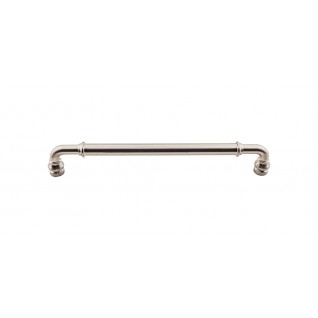 Top Knobs TK889BSN Brixton 12 inch CC Appliance Pull Brushed Satin Nickel