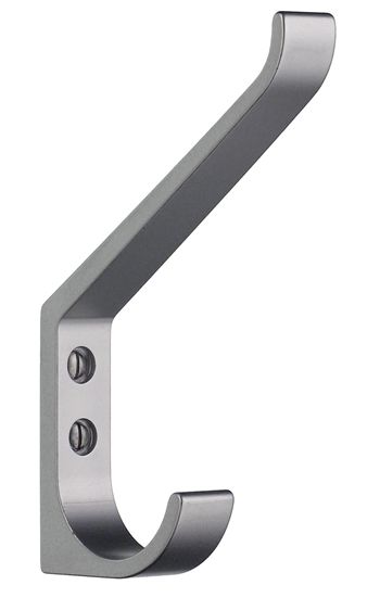 Beslagsboden Design ALU Large Coat and Hat Hook - Aluminium
