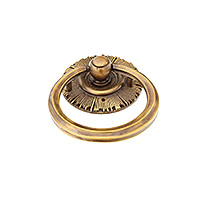 Schaub Sunburst Ring Pull in Estate Dover