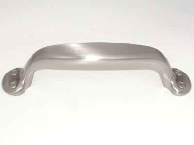 Top Knobs M530 Nouveau Trunk Pull 3 3/4 Inch CC Brushed Satin Nickel