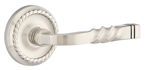 Emtek Santa Fe Lever with Rope Rosette