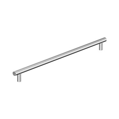 Amerock Bar Pulls 24 Inch CC Appliance Pull Polished Chrome