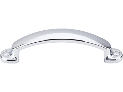 Top Knobs M1694 Somerset 4 Inch CC Arendal Pull Polished Chrome