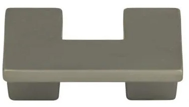Atlas Homewares U Turn Knob 1 1/4 Inch CC Slate