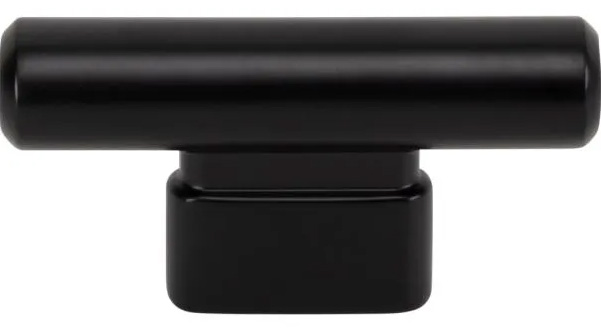 Atlas Homewares Holloway T-Knob 2 1/2 Inch Matte Black