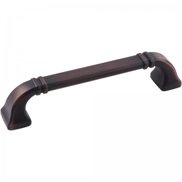 Hardware Resources 5 13/16" Ella Brushed Oil Rubbed Bronze Cabinet Pull
