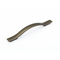 Schaub Skyevale 128/160 mm CC Cabinet Pull in Milano Bronze