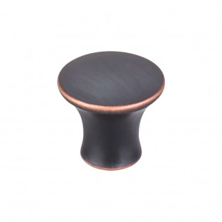 Top Knobs TK591UM Oculus Medium Round Cabinet Knob 1 1/8 Inch Umbrio