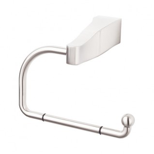 Top Knobs AQ4BSN Aqua Tissue Hook Brushed Satin Nickel