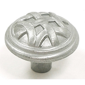 Top Knobs M162 Tuscany Celtic 1 1/4 Inch Large Knob Pewter Light