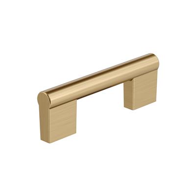 Amerock Versa 3 Inch cc Cabinet Pull Champagne Bronze
