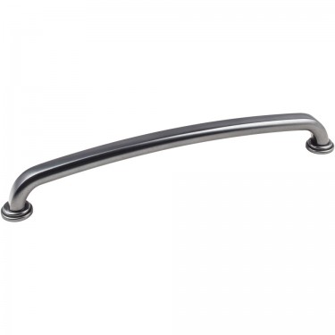 Hardware Resources Bremen 1 Appliance Pull 12 Inch CC - Gun Metal