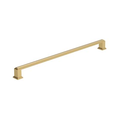 Amerock Appoint 12 5/8 Inch C to C Cabinet Pull Champagne Bronze