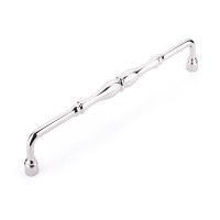Schaub Colonial 15 inch CC Appliance Pull in Polished Nickel