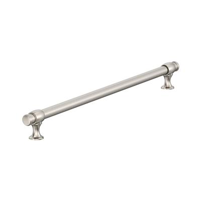 Amerock Winsome, 18 Inch Appliance Pull, Satin Nickel