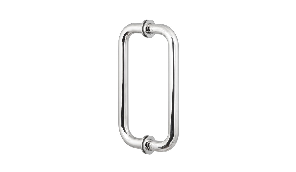 Sure-Loc C - Shaped Shower Door Handle (2 Sided)
