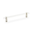 Schaub Lumiere 8 inch cc Pull Acrylic Polished Nickel