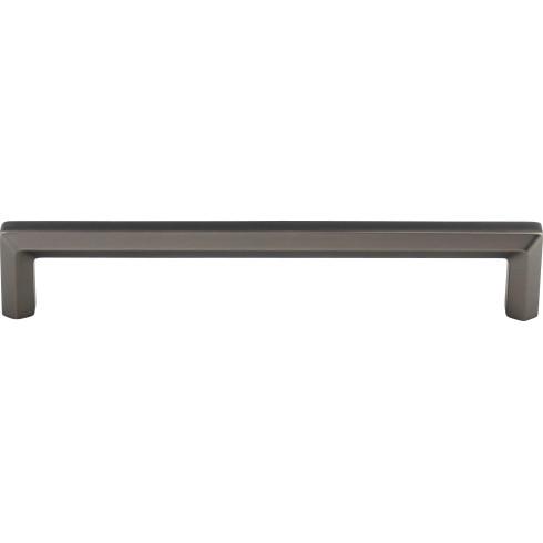 Top Knobs TK795AG Lydia 6 5/16 inch CC Pull Ash Gray