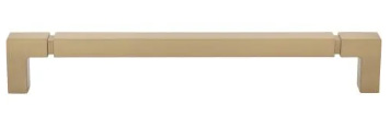 Top Knobs TK3228HB Langston Appliance Pull 18 Inch C C Honey Bronze