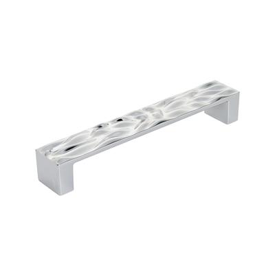 Amerock Calathea 6-5/16 Inch cc Cabinet Pull Polished Chrome