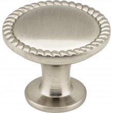 Hardware Resources Lindos 1 1/4 inch Cabinet Knob in Satin Nickel