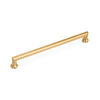 Schaub Empire 15 inch CC Appliance Pull in Brushed Bronze