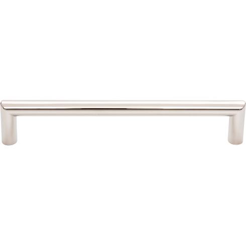 Top Knobs TK943PN Kinney Pull 6 5/16 Inch CC Polished Nickel